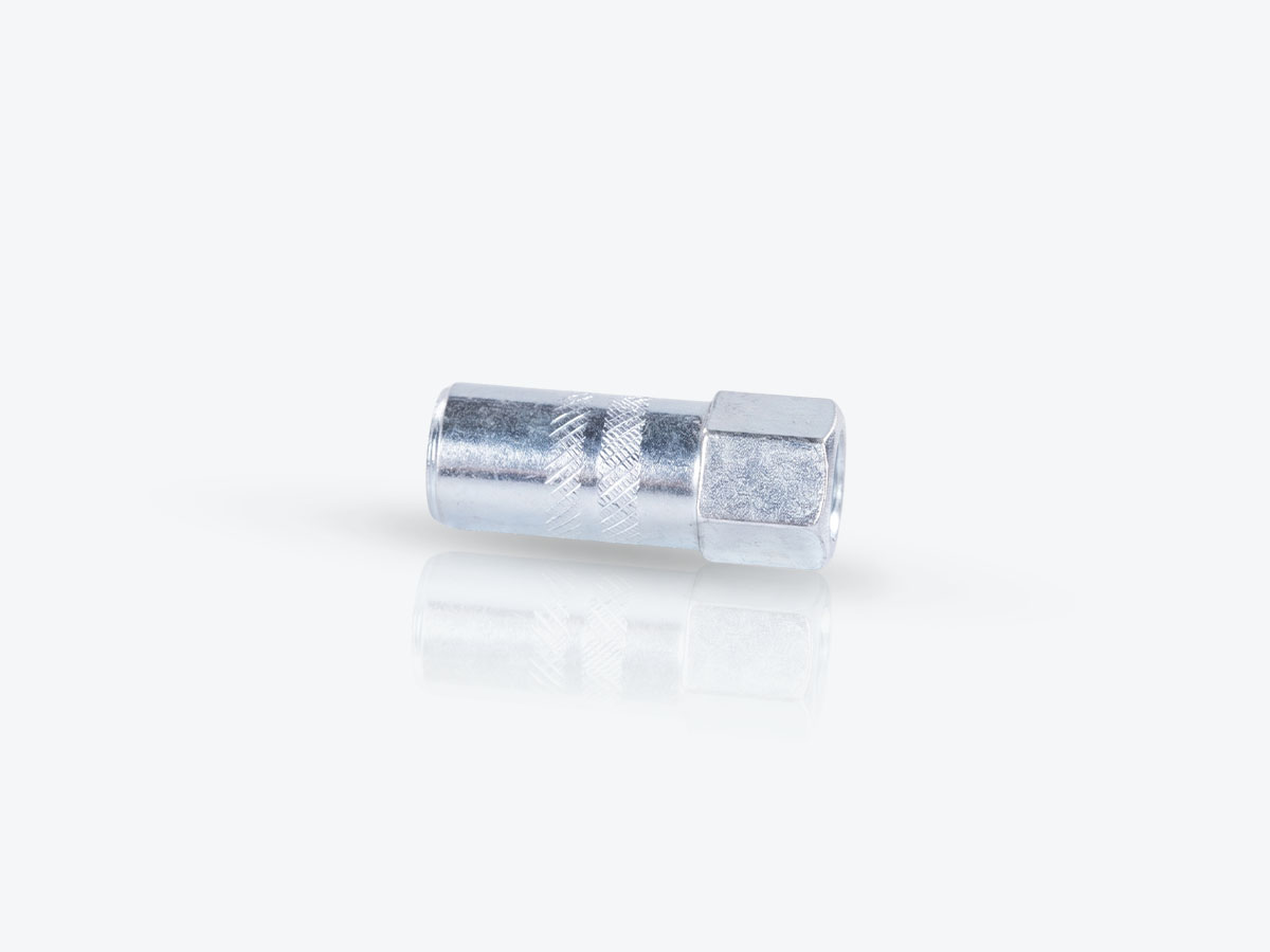 An image showing a side view of Grease Gun Coupler (Part 400/21559)